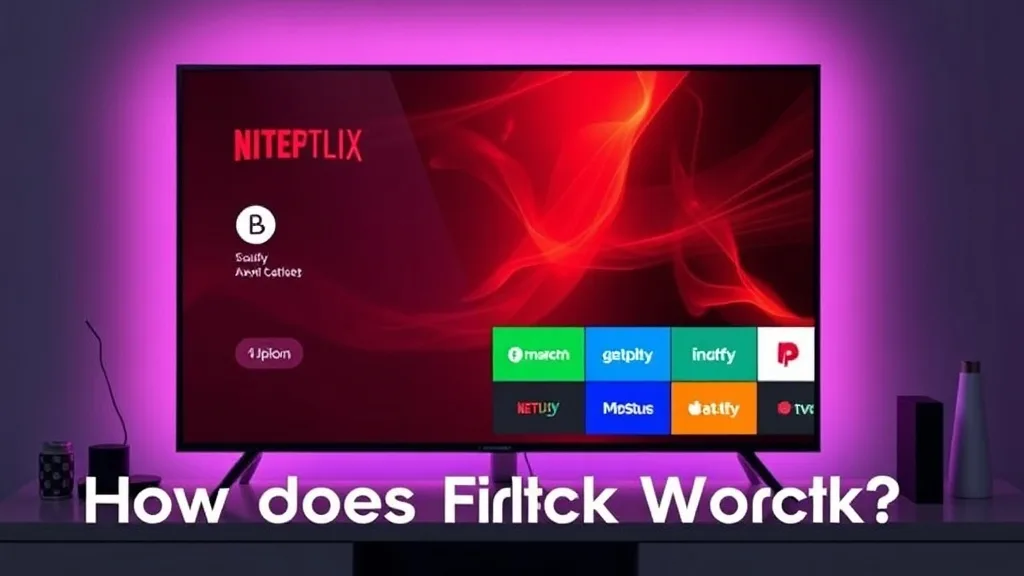 how does firestick work